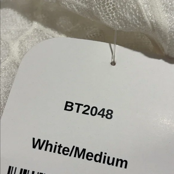 Hudson Gray - Lace Tie Back Plunge Bodysuit - Picture 9 of 9